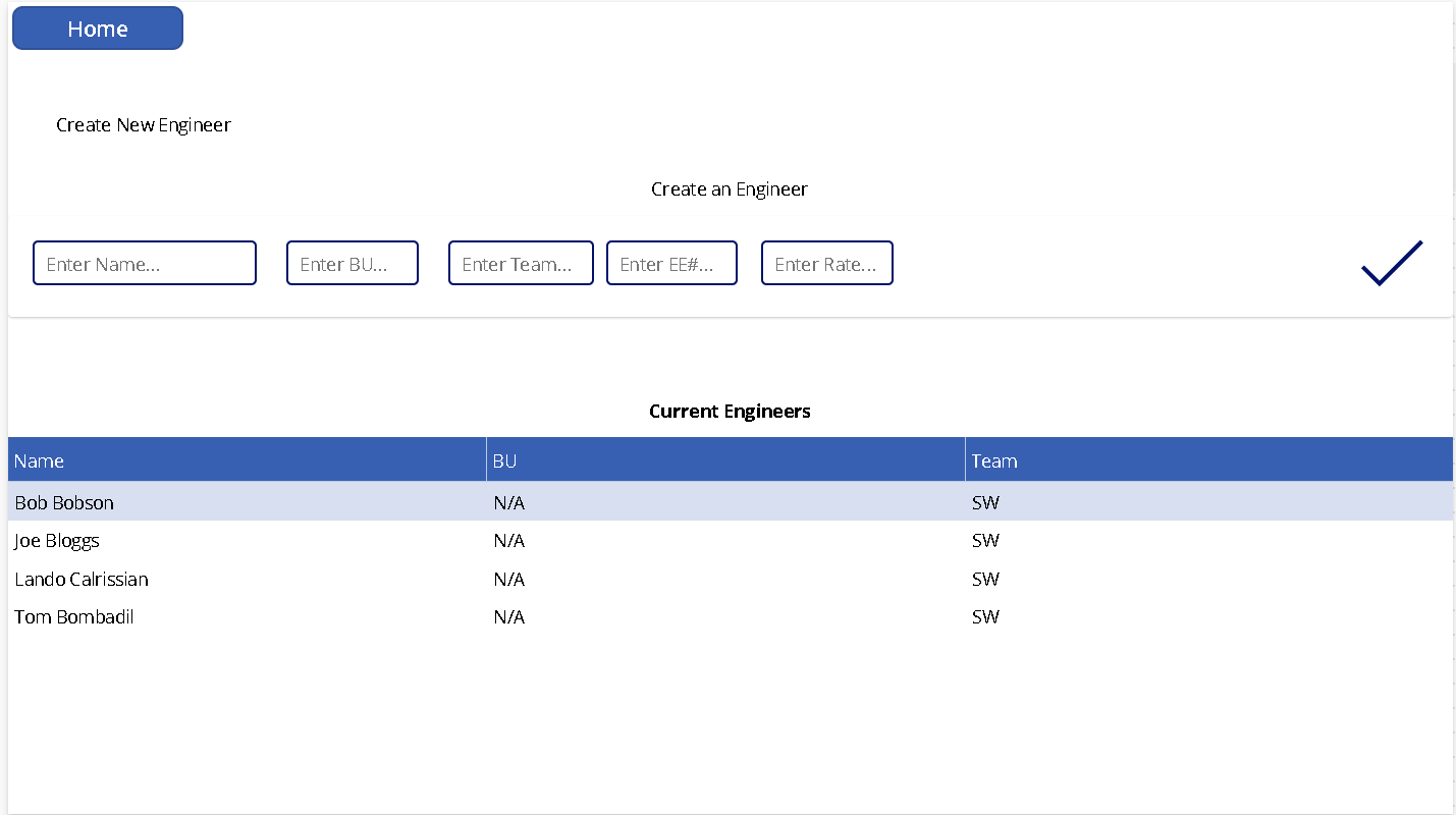 create engineer